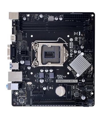 Изображение MB Biostar H81MHV3 V3.0    (H81,S1150,mATX,DDR3,Intel)