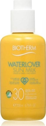 Attēls no Biotherm Balsam do Opalania Waterlover Sun Milk SPF 30, 200 ml