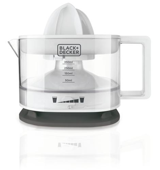 Picture of Black & Decker BXCJ25E Centrifugal juicer 25 W Grey