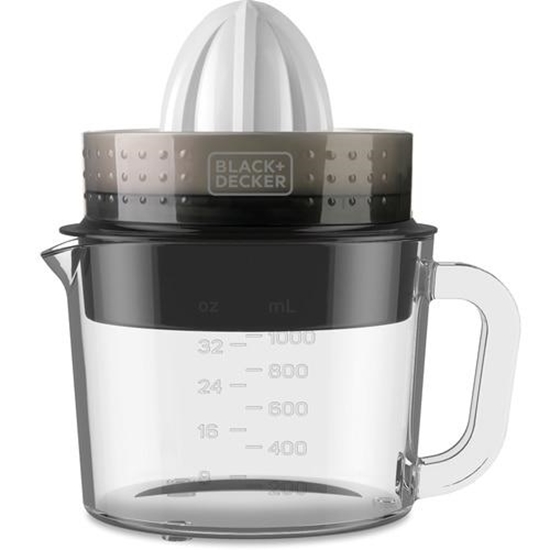 Изображение Black & Decker BXCJ30E electric citrus press 1 L 30 W Black