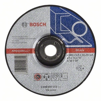 Attēls no Bosch 2 608 600 315 rotary tool grinding/sanding supply Grinding wheel