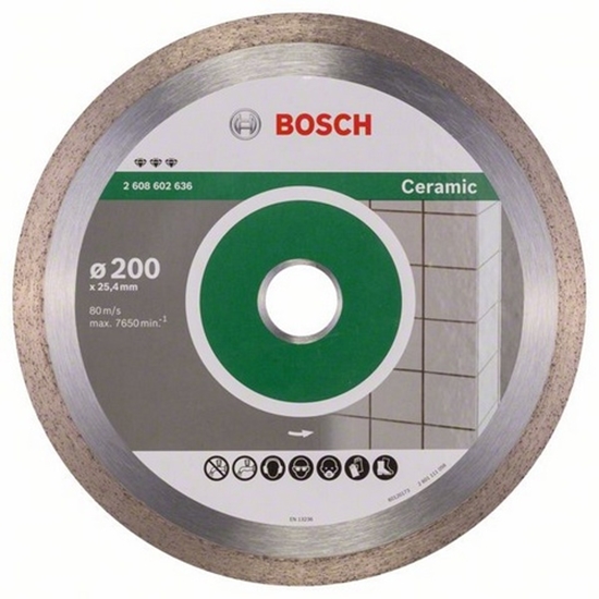 Picture of Bosch 2 608 602 636 circular saw blade 20 cm 1 pc(s)