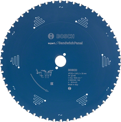 Attēls no Bosch ‎2608644367 circular saw blade 16 cm 1 pc(s)