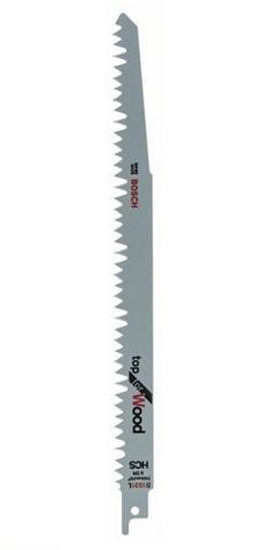 Изображение Bosch 2 608 650 465 jigsaw/scroll saw/reciprocating saw blade Sabre saw blade