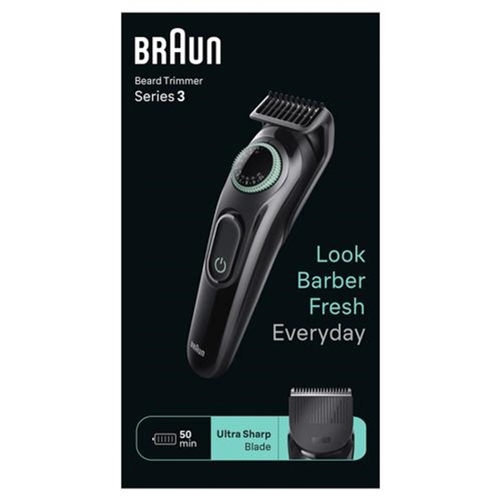 Picture of Braun BeardTrimmer 3 BT3411 Black