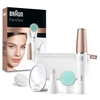 Изображение Braun FaceSpa 851V Gold, White