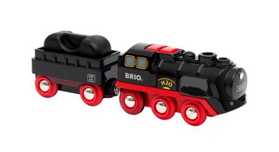 Picture of BRIO Battery-Operated Steaming Train Train model