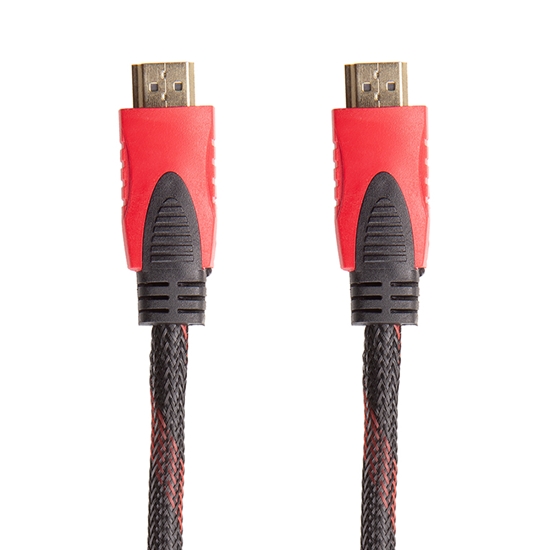 Изображение Cable HDMI - HDMI, 25m, 1.4 ver., Nylon, gold plated