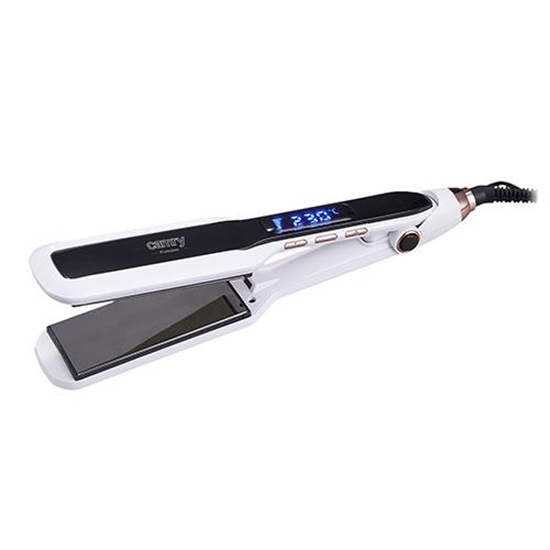 Изображение Camry Premium CR 2316 hair styling tool Straightening iron Steam Black