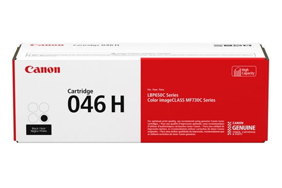 Изображение Canon 046 H toner cartridge 1 pc(s) Original Black