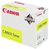 Picture of Canon C-EXV21 toner cartridge 1 pc(s) Original Yellow