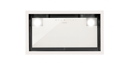 Picture of SALE OUT. | CATA | Hood | GC DUAL A 45 XGWH/D | Canopy | Energy efficiency class A | Width 45 cm | 820 m³/h | Touch control | LED | White glass | DAMAGED PACKAGING,DAMAGED PAINT, DAMAGED CORNER