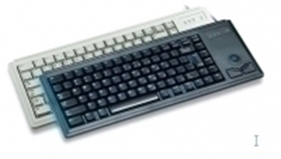 Picture of CHERRY G84-4400 keyboard USB QWERTY Black