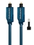 Picture of ClickTronic 3m Toslink Opto-Set audio cable Blue