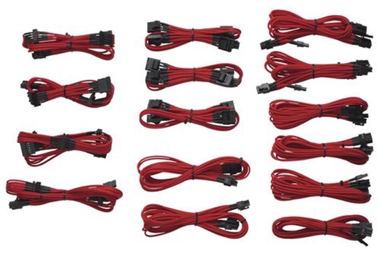 Изображение Corsair CP-8920049 power cable Red