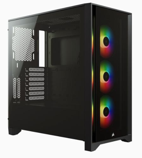 Picture of Corsair iCUE 4000X RGB Midi Tower Black