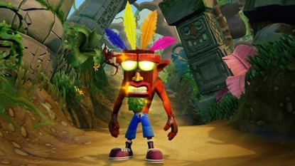 Изображение Crash Bandicoot N. Sane Trilogy 2.0 PS4