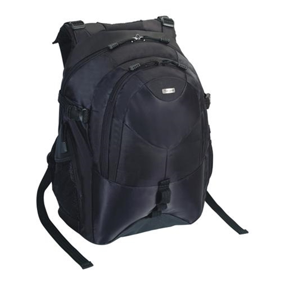 Picture of DELL Campus notebook case 40.6 cm (16") Backpack case Black