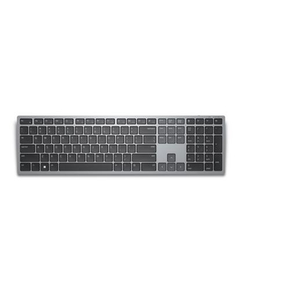 Attēls no DELL KB700 keyboard Bluetooth QWERTZ German Grey