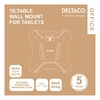 Изображение Deltaco ARM-0510 holder Passive holder Tablet/UMPC