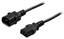 Attēls no Deltaco DEL-113 power cable Black 2 m