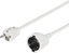 Attēls no Deltaco DEL-119E power cable White 10 m CEE7/7 CEE7/4