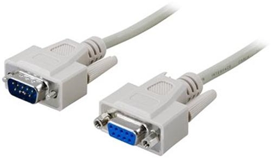 Picture of Deltaco DEL-38H serial cable Beige 15 m