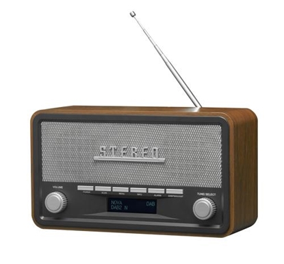 Изображение Denver DAB-18 radio Personal Analog & digital Black