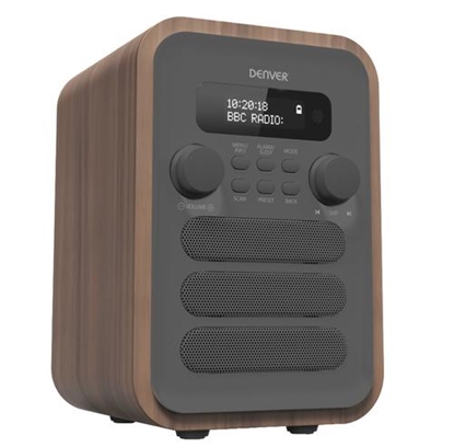 Изображение Denver DAB-48GREY radio Personal Digital Grey