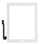 Изображение Digitaizer Assembly iPad 3 white ORG