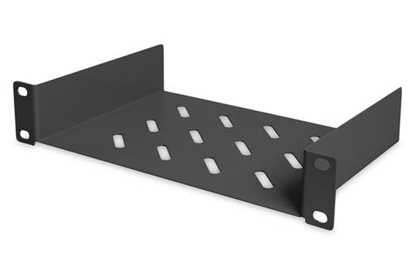 Picture of Digitus 254 mm (10") 1U Shelf | DN-10-TRAY-1-B