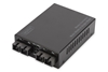 Picture of Digitus | Fast Ethernet Media Converter Multi- to Singlemode SC to SC, Wavelenth 1310nm | DN-82024 | SC | SC