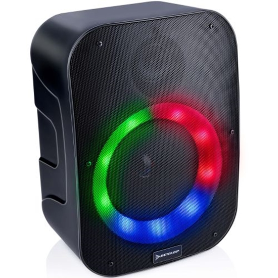 Picture of Dunlop USB/MICROSD/Bluetooth + FM WIRELESS SPEAKER 20W