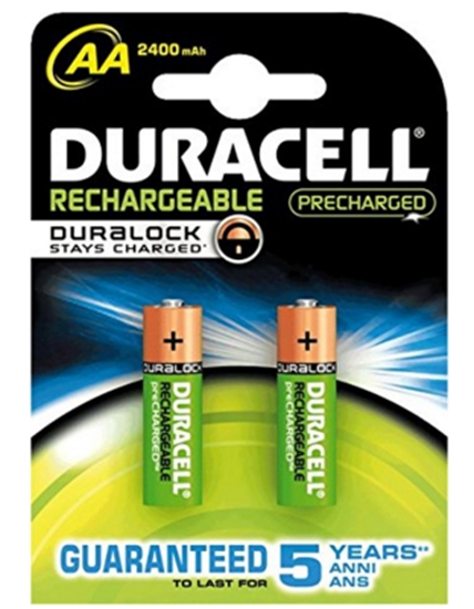 Picture of Duracell 056978 household battery Rechargeable battery AA