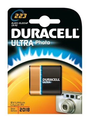 Attēls no Duracell 223103 household battery Single-use battery 6V Lithium