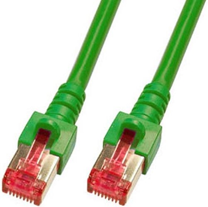 Изображение EFB Elektronik 10m Cat6 S/FTP networking cable Green