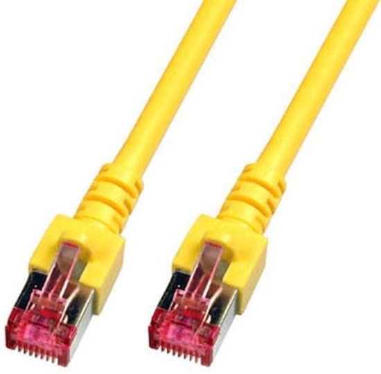 Изображение EFB Elektronik 15m Cat6 S/FTP networking cable Yellow