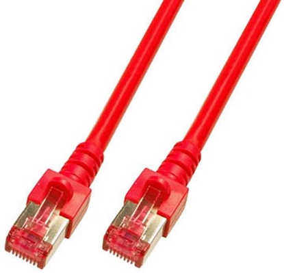 Picture of EFB Elektronik 20m Cat6 S/FTP networking cable Red