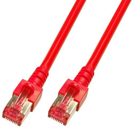 Изображение EFB Elektronik 20m Cat6 S/FTP networking cable Red