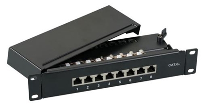 Attēls no EFB Elektronik 37737.8 patch panel 1U