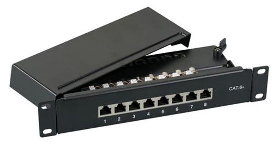 Изображение EFB Elektronik 37737.8 patch panel 1U