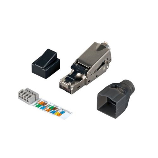 Изображение EFB Elektronik 88035.1 wire connector RJ-45 Silver