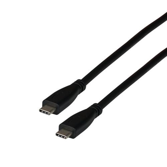 Изображение EFB Elektronik EBUSBC40-20G.2 USB cable 2 m USB4 Gen 2x2 USB C Black