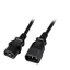 Attēls no EFB Elektronik EK503.5 power cable Black 5 m C14 coupler C13 coupler