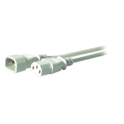 Attēls no EFB Elektronik EK507.3 power cable Grey 3 m C14 coupler C13 coupler