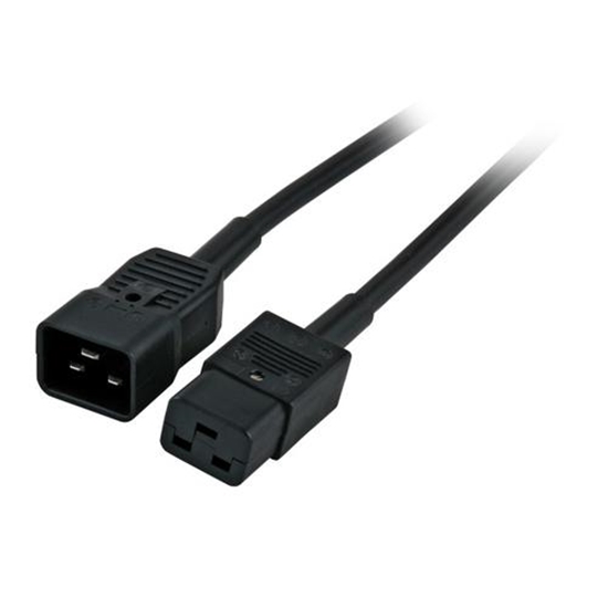 Изображение EFB Elektronik EK519.5 power cable Black 5 m C20 coupler C19 coupler