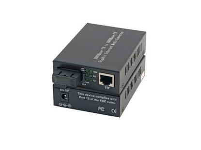 Attēls no EFB Elektronik EL027V2 network media converter 1000 Mbit/s Multi-mode Black