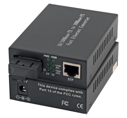 Изображение EFB Elektronik EL028V2 network media converter 1000 Mbit/s Black