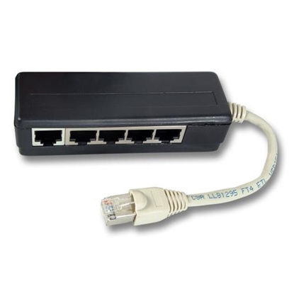 Picture of EFB Elektronik K5117.015 network splitter Black