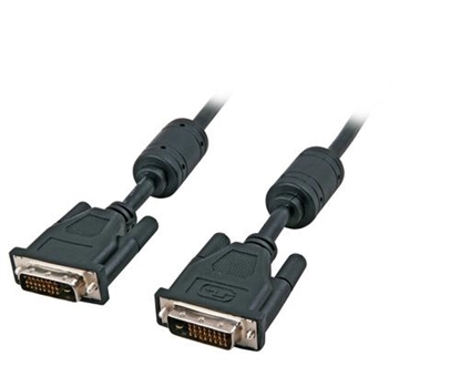 Attēls no EFB Elektronik K5434.10V2 DVI cable 10 m DVI-D Black